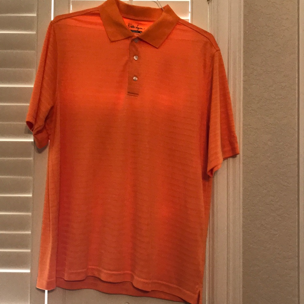 Walter Hagen hydro-dri short sleeve polo